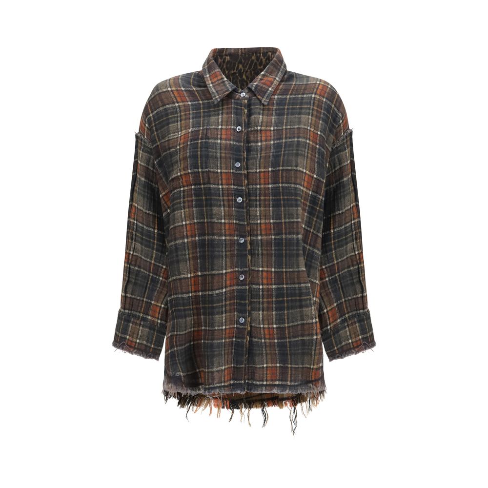 R13 Multicolor Cotton Shirt