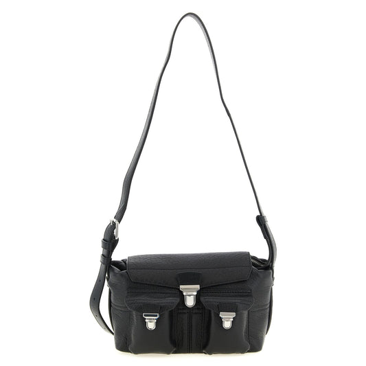 Lemaire Black Calfskin Crossbody Bag