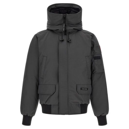 Canada Goose Gray Polyester Bomber