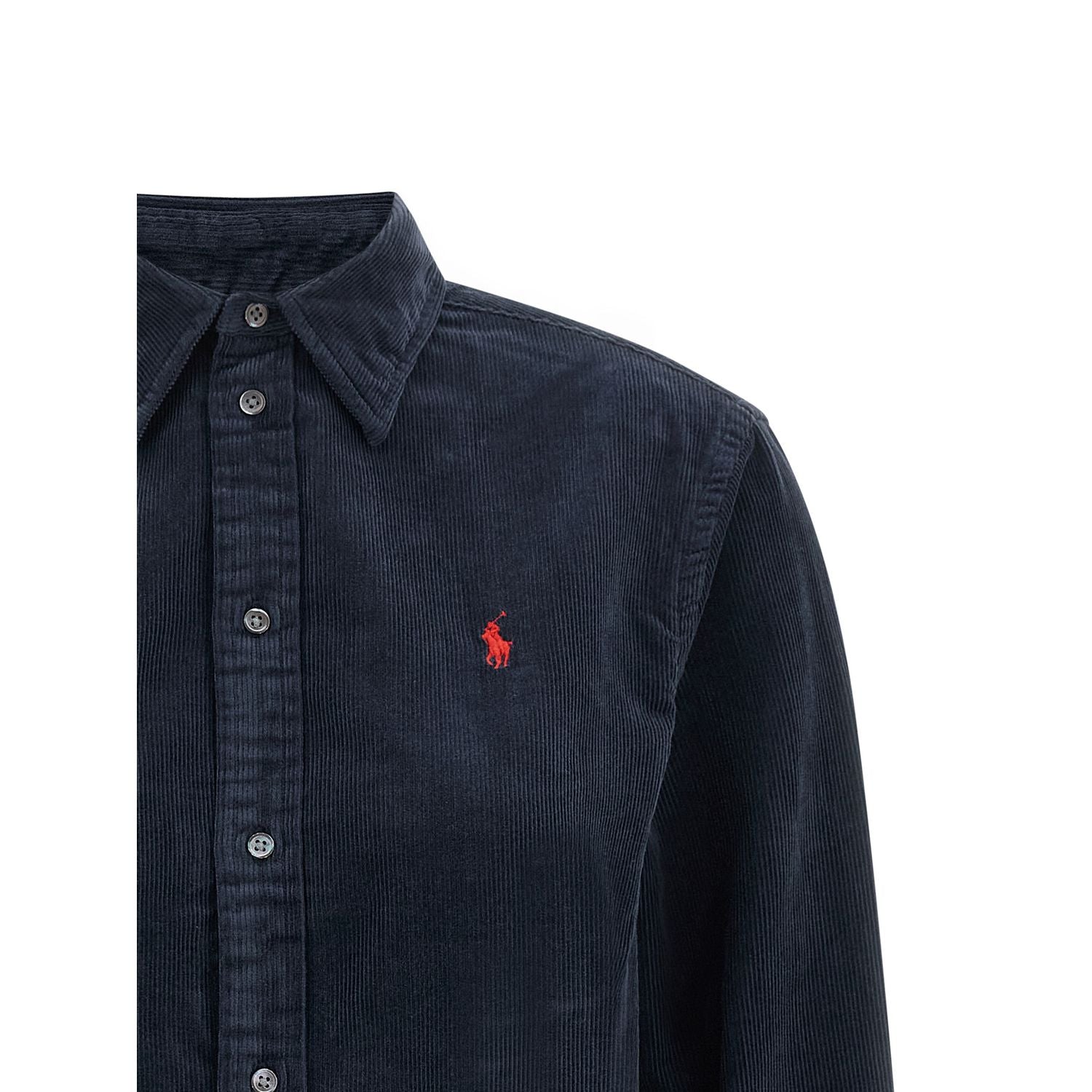 Polo Ralph Lauren Blue Cotton Blouse