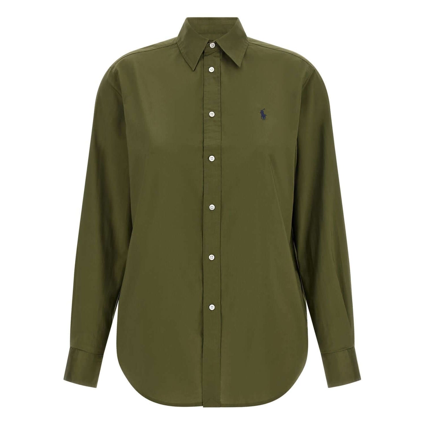 Polo Ralph Lauren Bicolor Cotton Blouse