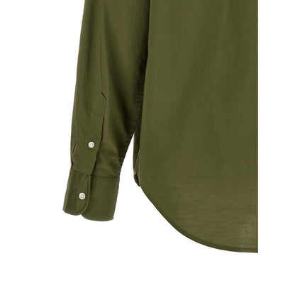 Polo Ralph Lauren Bicolor Cotton Blouse