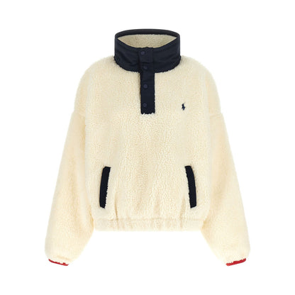 Polo Ralph Lauren White Polyester Cardigan