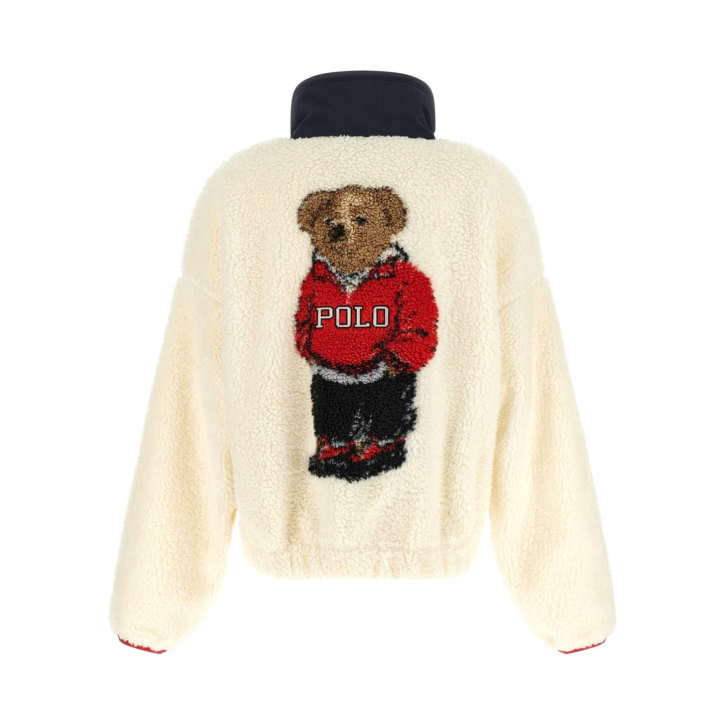Polo Ralph Lauren White Polyester Cardigan