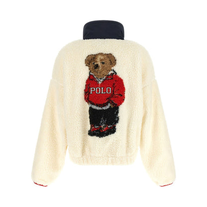 Polo Ralph Lauren White Polyester Cardigan