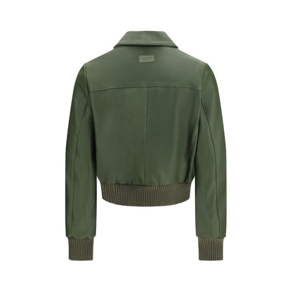 Valstar Bicolor Leather Leather Jacket