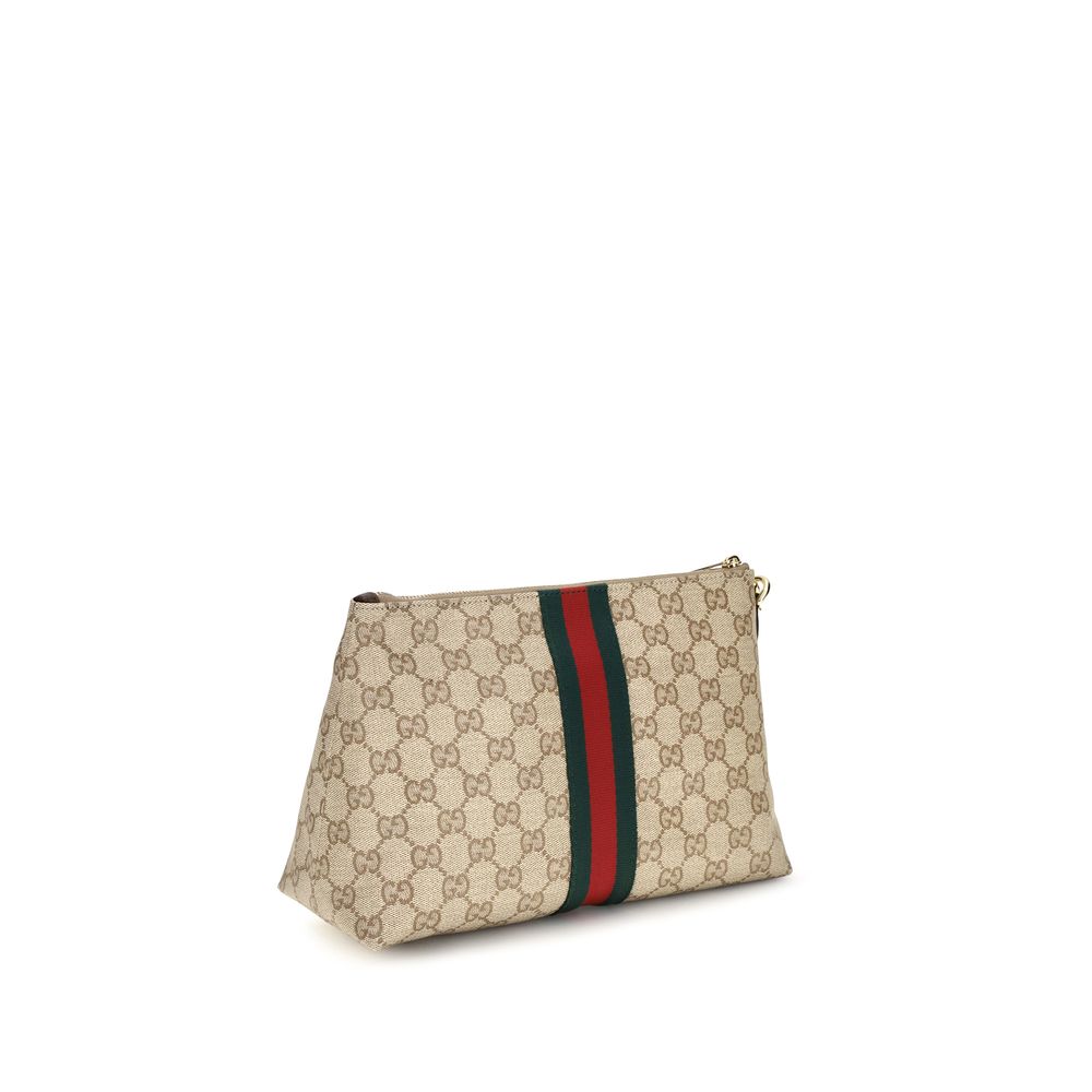 Gucci Beige Fabric Shoulder Bag