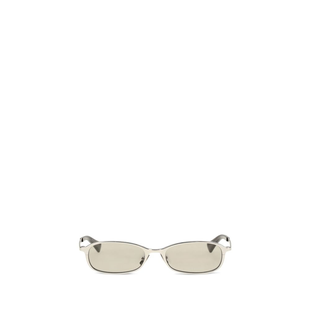 Saint Laurent Silver Acetate Sunglasses