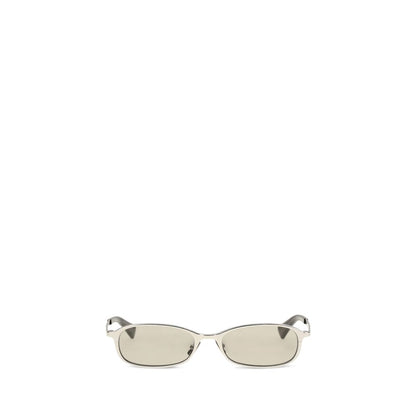 Saint Laurent Silver Acetate Sunglasses