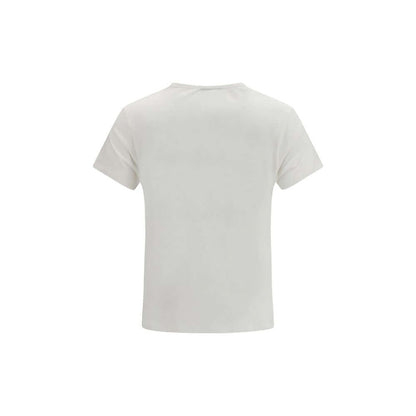 Fendi White Cotton T-Shirt