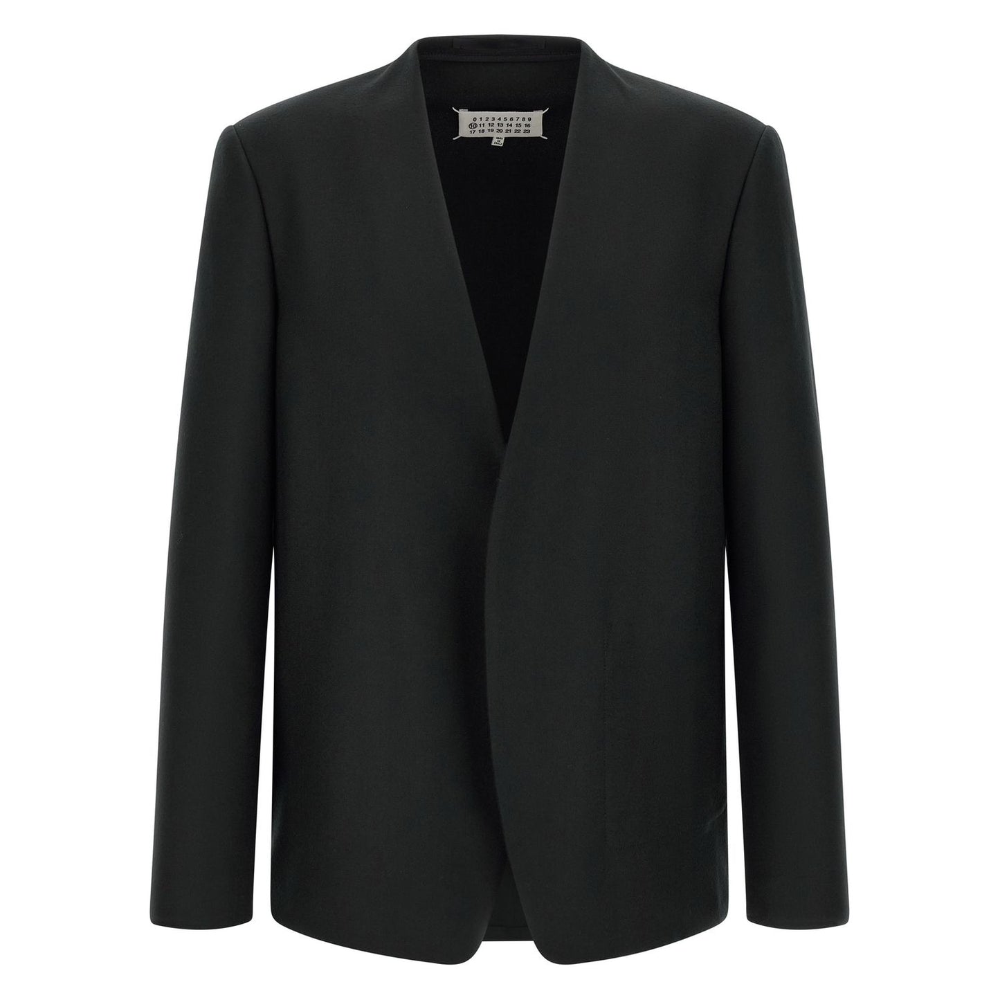 Maison Margiela Black Virgin Wool Blazer