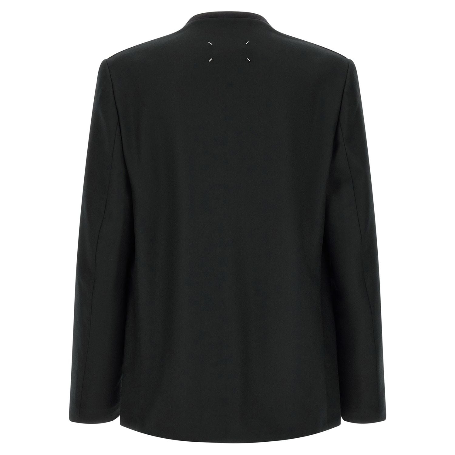 Maison Margiela Black Virgin Wool Blazer