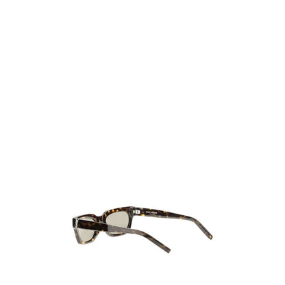 Saint Laurent Brown Acetate Sunglasses
