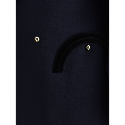 Blazé Milano Blue Wool Oves Aries Blazer