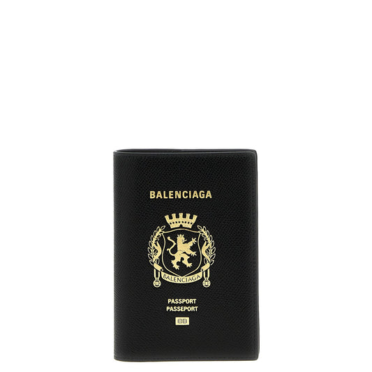 Balenciaga Black Calfskin Cardholder