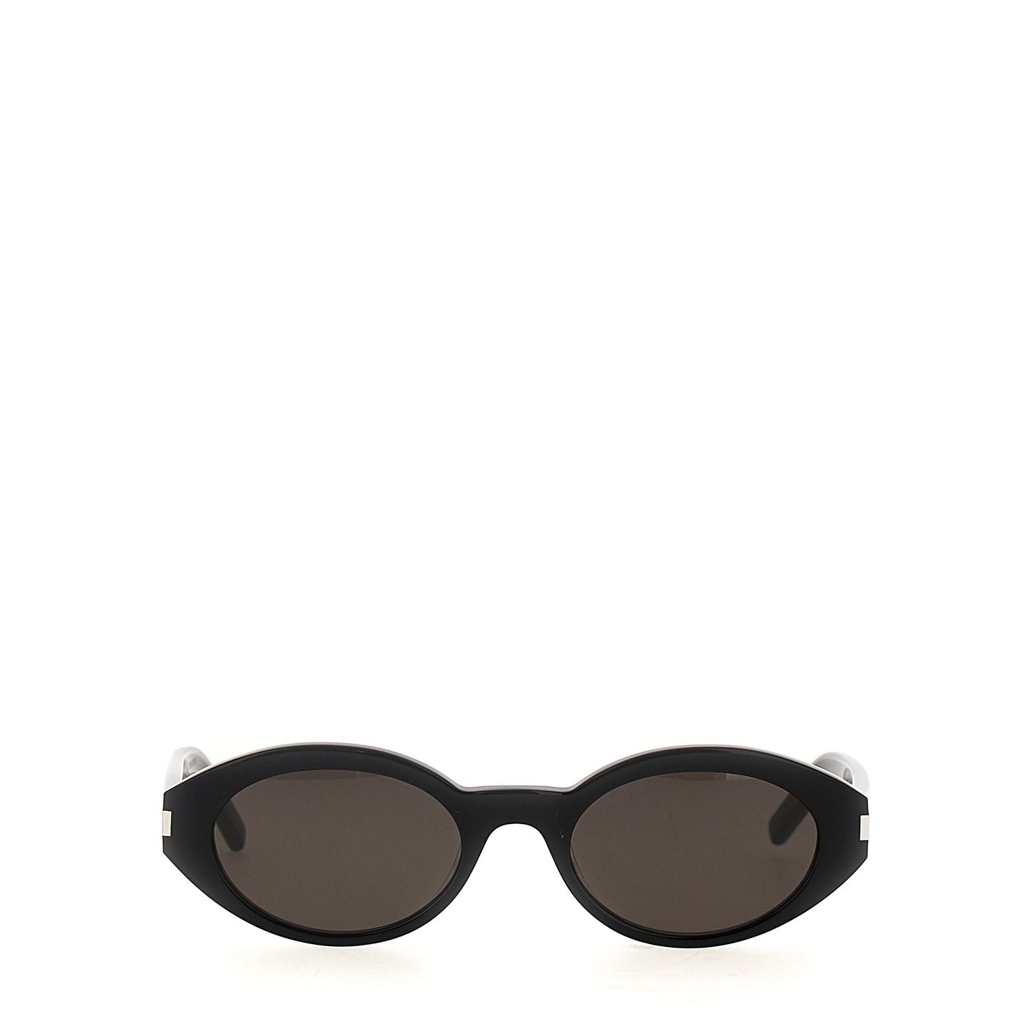 Saint Laurent Black Acetate Sunglasses