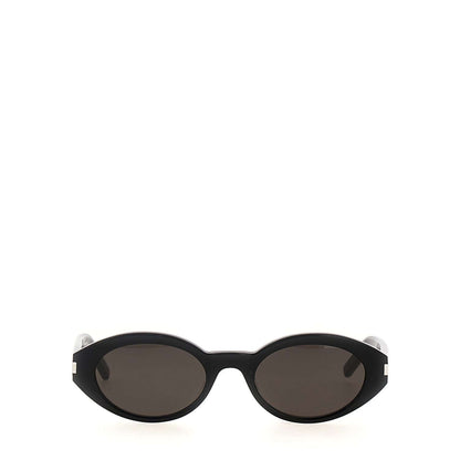 Saint Laurent Black Acetate Sunglasses