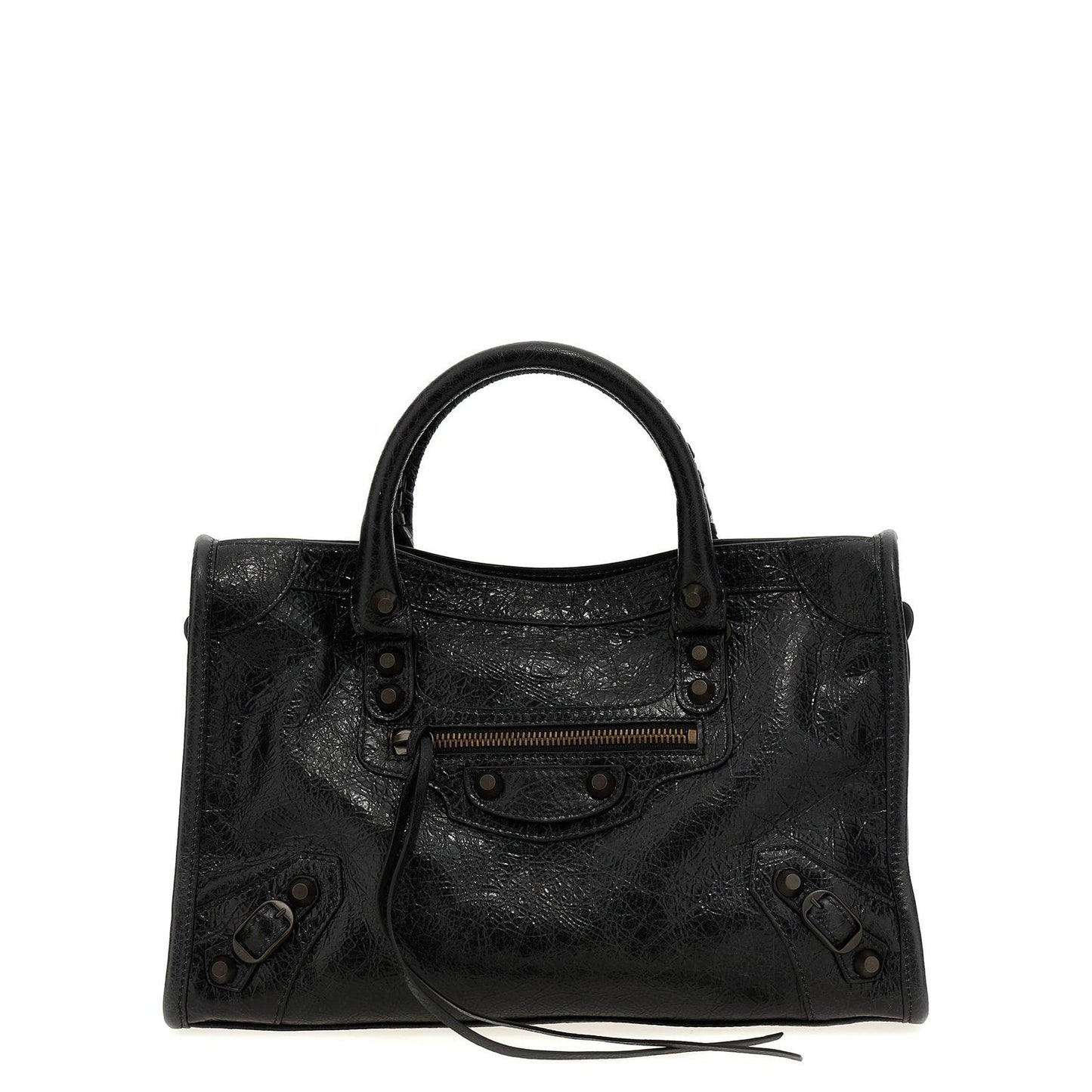 Balenciaga Black Lamb Leather Handbag
