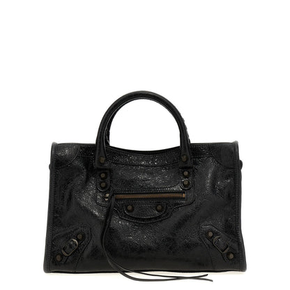Balenciaga Black Lamb Leather Handbag
