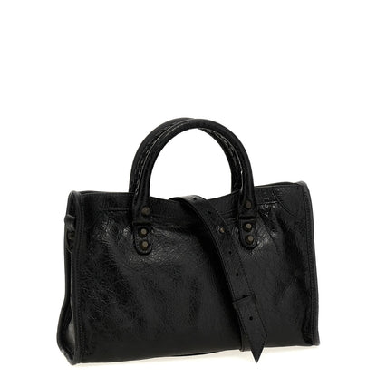 Balenciaga Black Lamb Leather Handbag