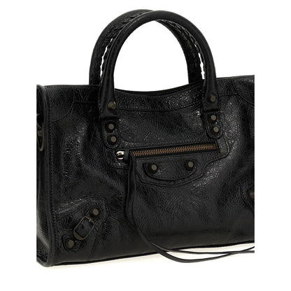 Balenciaga Black Lamb Leather Handbag