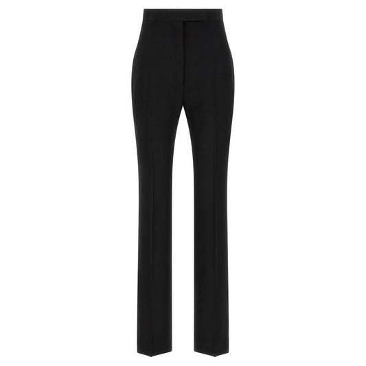 Tom Ford Black Wool Dress Pants