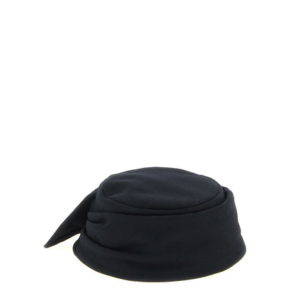 Yohji Yamamoto Black Polyamide Cap (Baseball Hat)