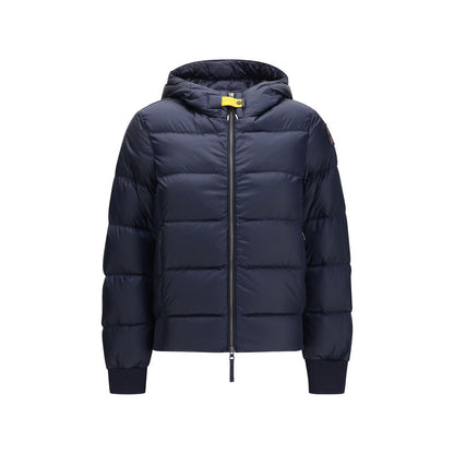 Parajumpers Blue Goose Down Full-Length Jacket