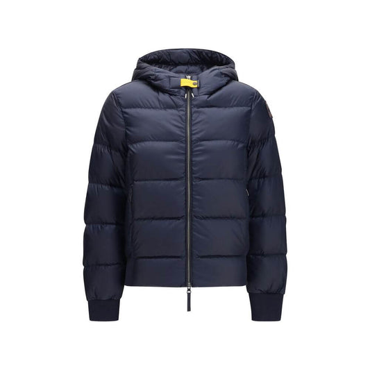 Parajumpers Blue Goose Down Full-Length Jacket
