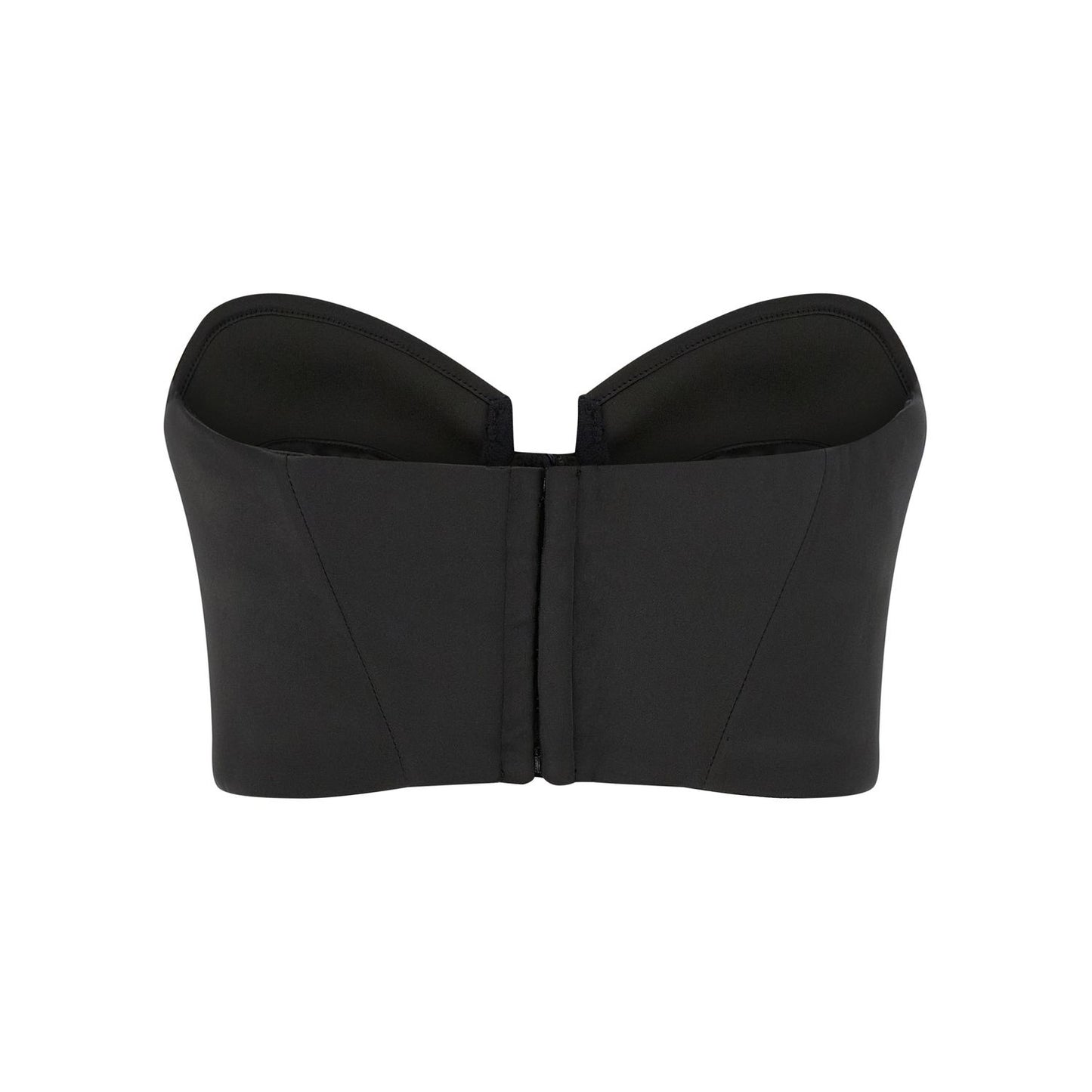 Elisabetta Franchi Black Polyester Tank Tops