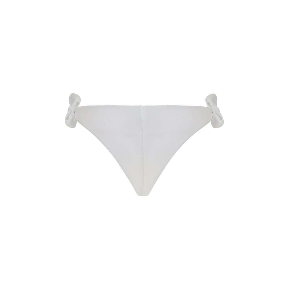 Brunello Cucinelli White Polyamide Bikini