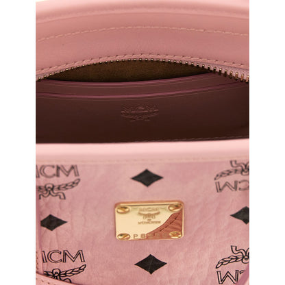 MCM Multicolor Polyethylene Tote Bag