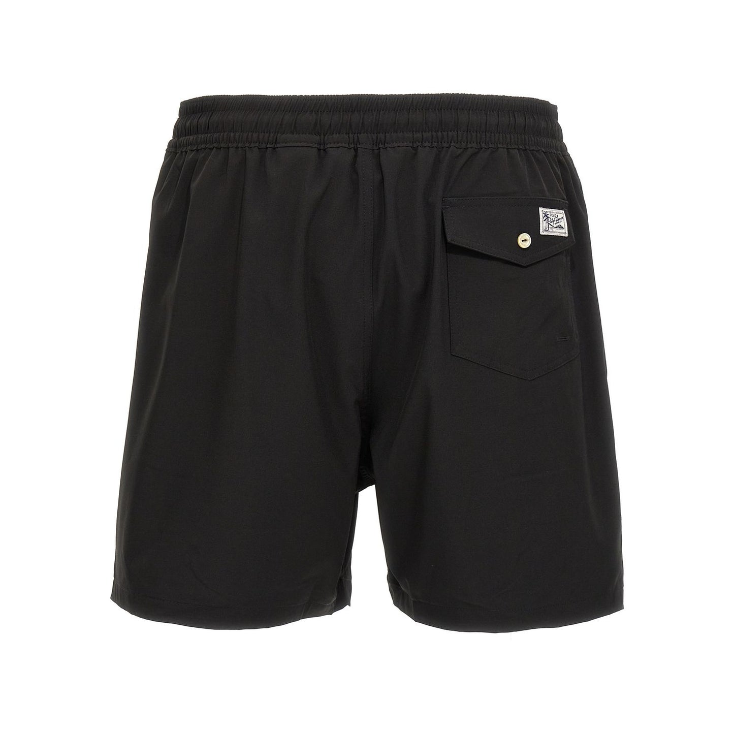 Polo Ralph Lauren Black Polyester Shorts