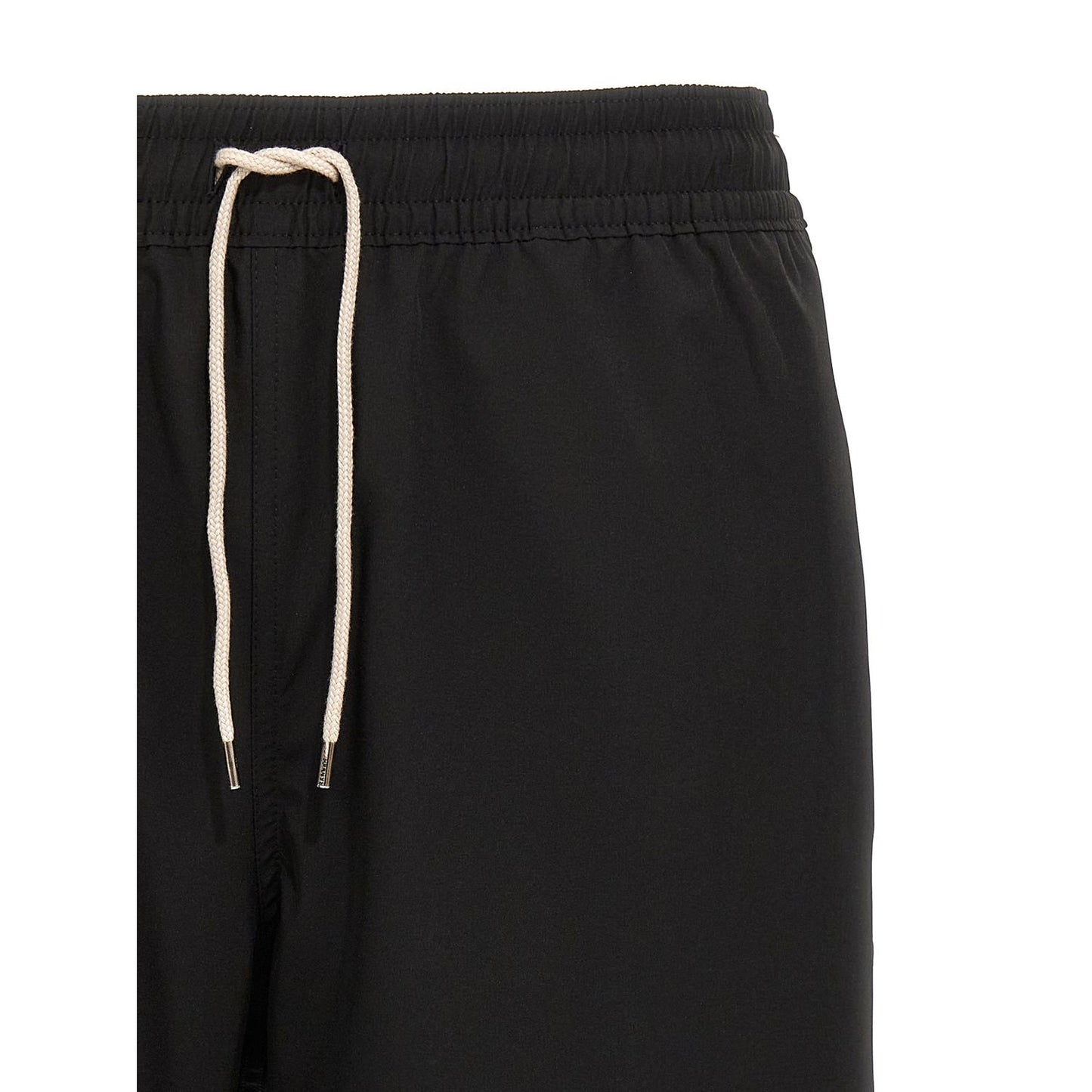 Polo Ralph Lauren Black Polyester Shorts