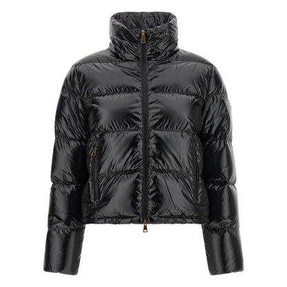 Moncler Black Polyamide Full-Length Jacket