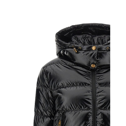 Moncler Black Polyamide Full-Length Jacket