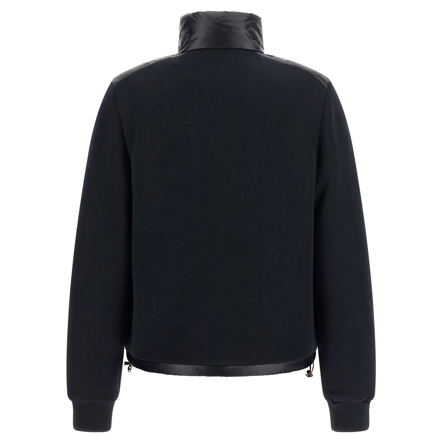 Moncler Blue Polyamide Cardigan