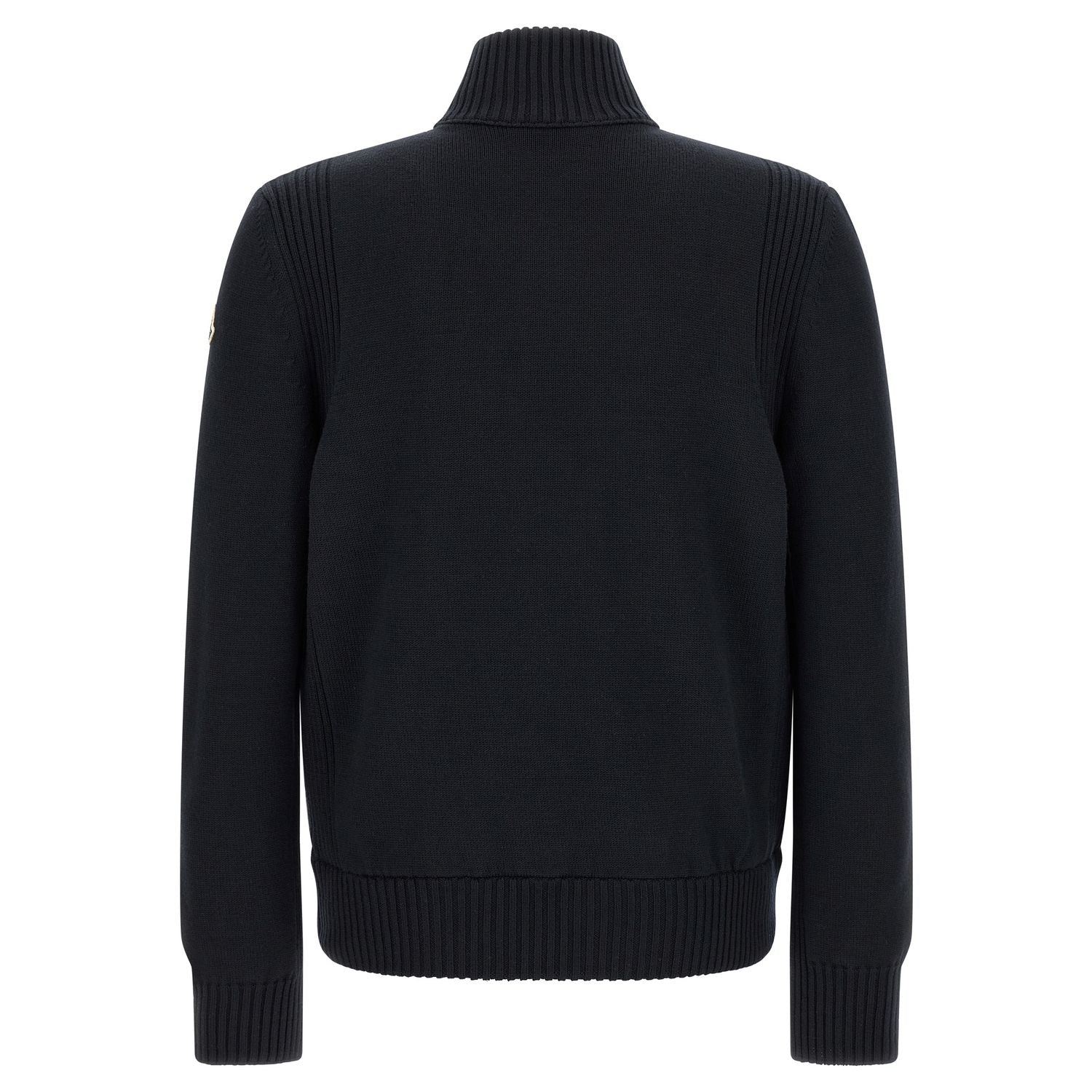 Moncler Blue Polyester Cardigan