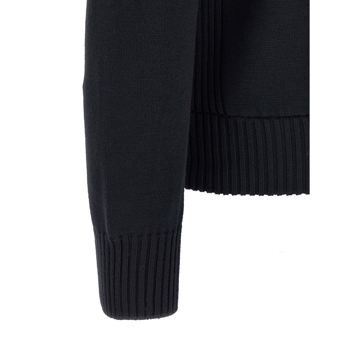Moncler Blue Polyester Cardigan