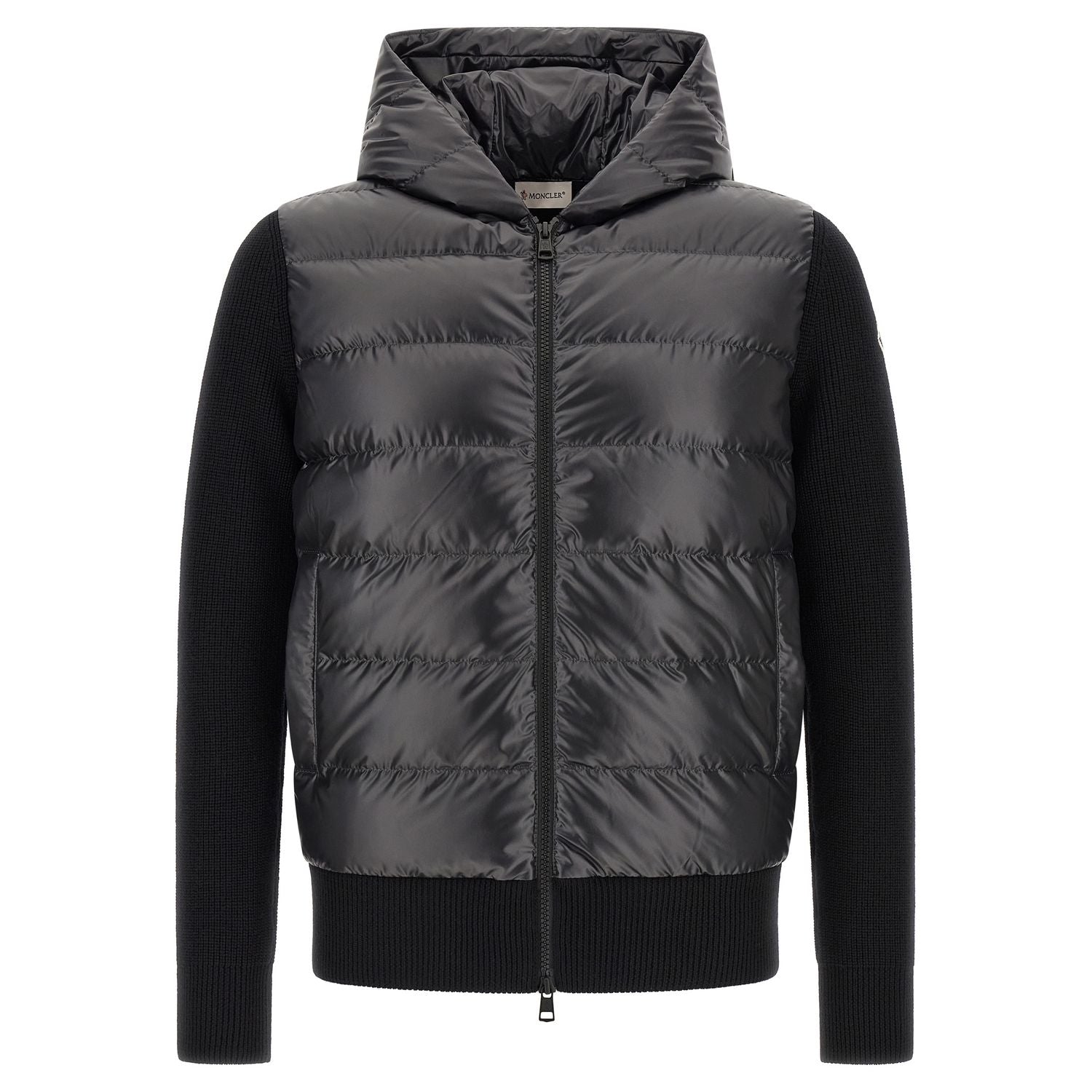 Moncler Black Polyester Cardigan