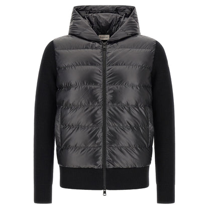 Moncler Black Polyester Cardigan