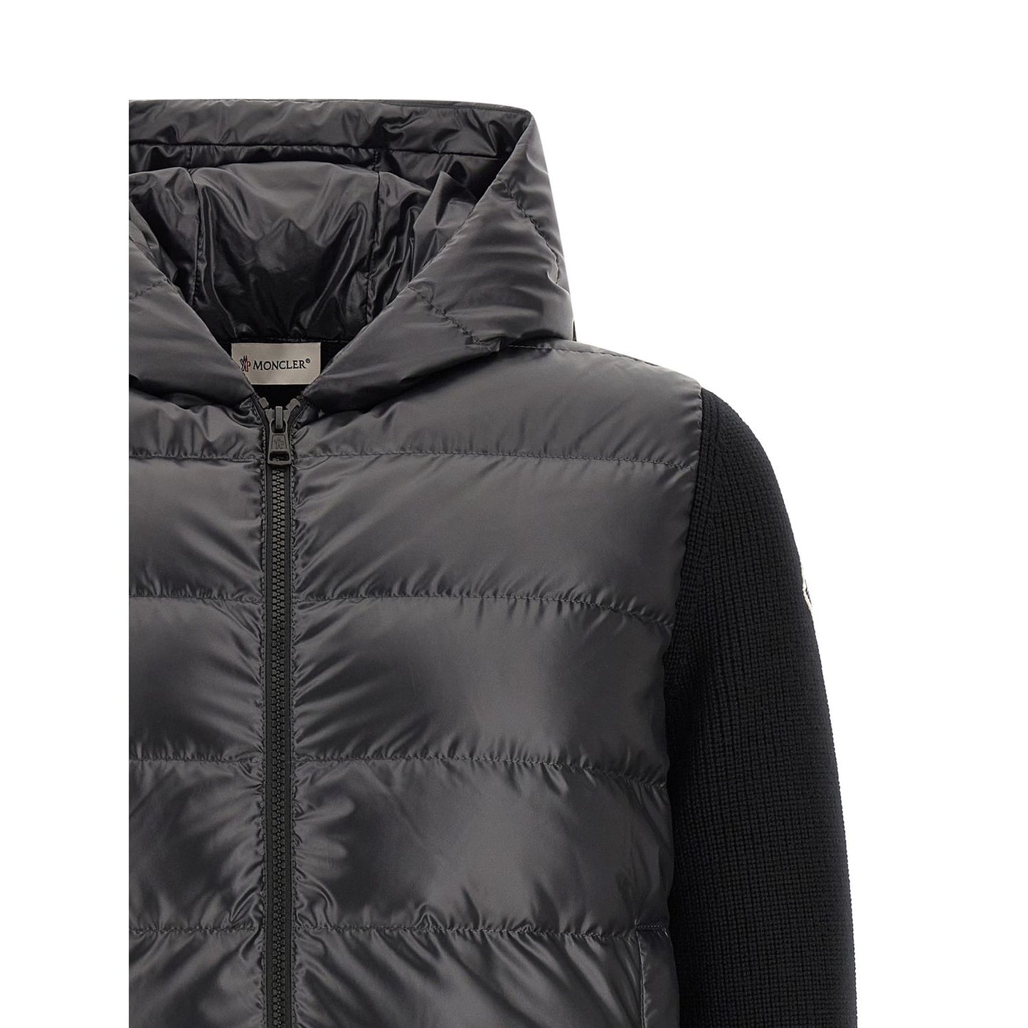 Moncler Black Polyester Cardigan