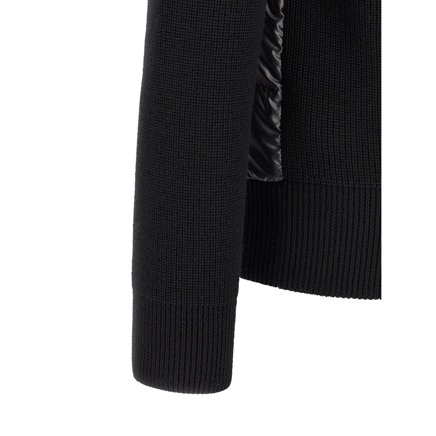 Moncler Black Polyester Cardigan