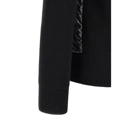 Moncler Black Polyester Cardigan