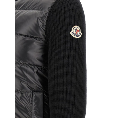 Moncler Black Polyester Cardigan