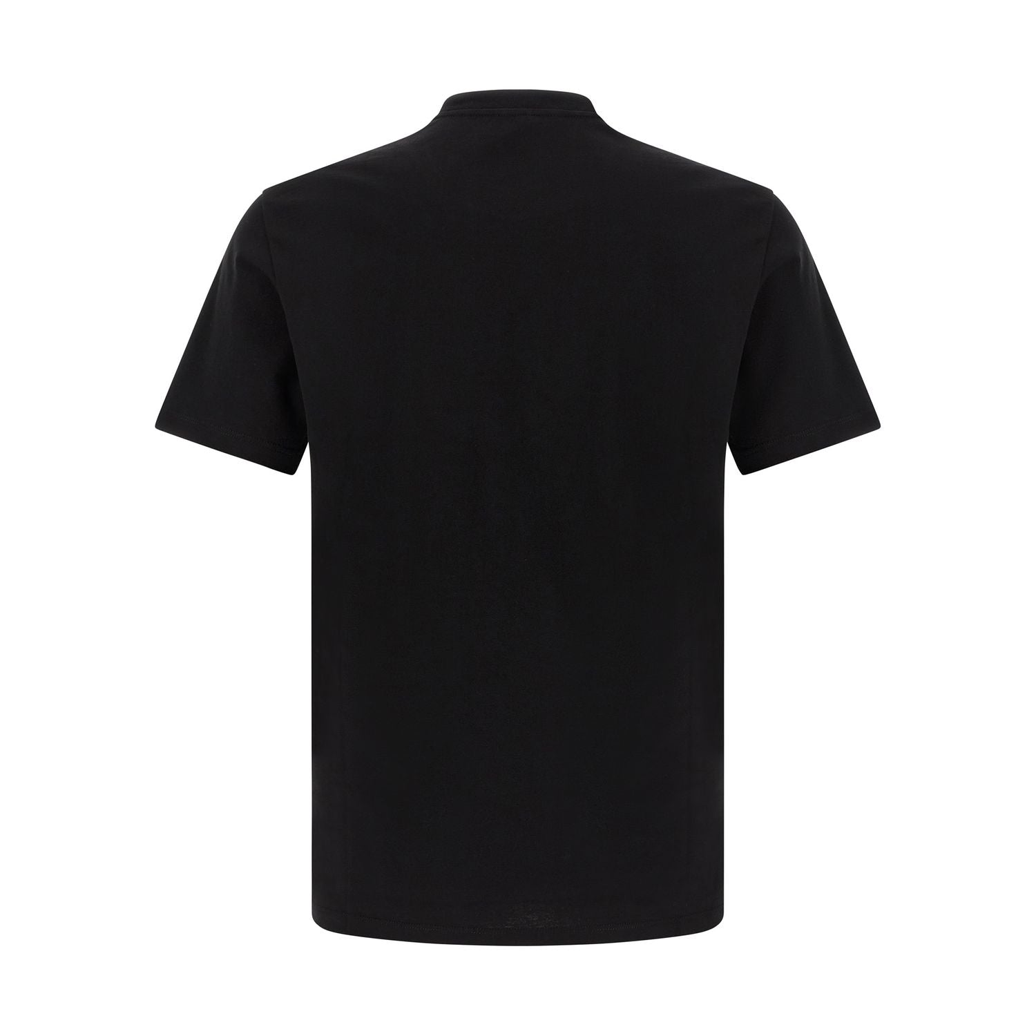Versace Black Cotton T-Shirt