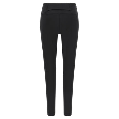 Y-3 Black Recycled Polyester Leggings