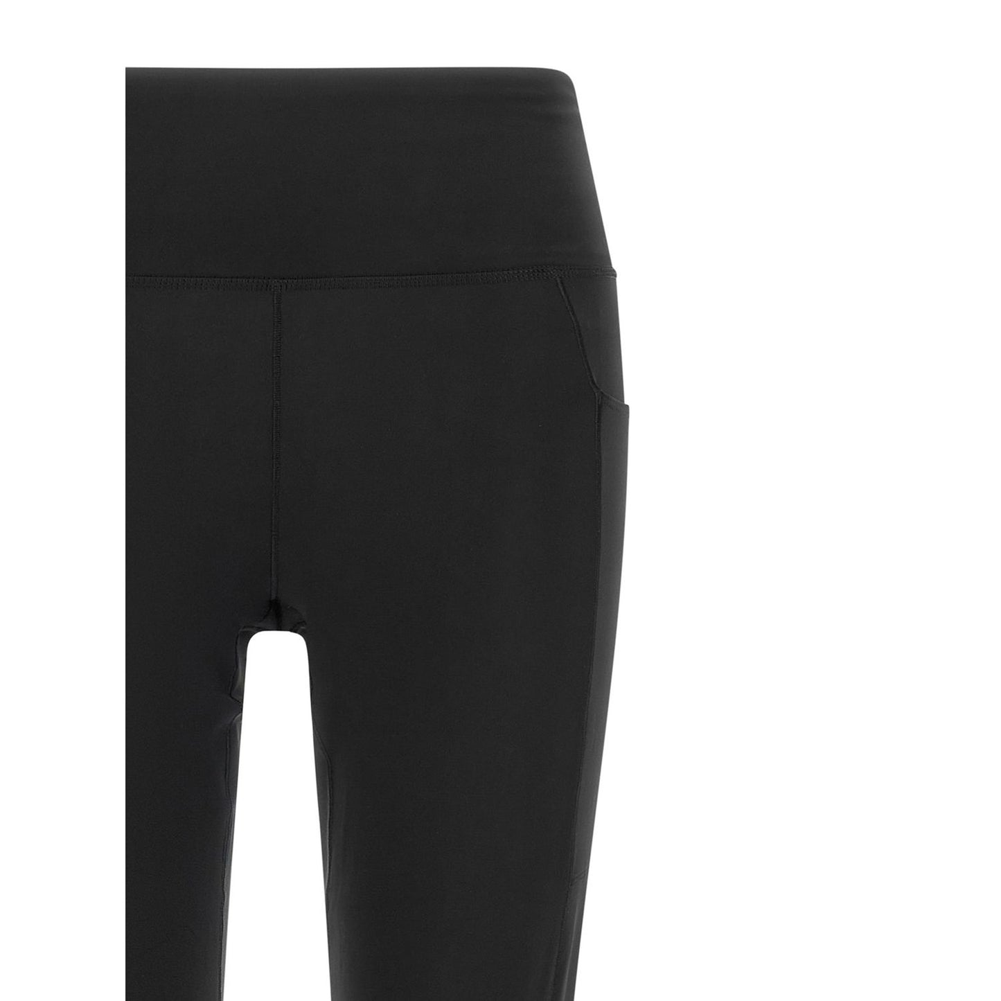 Y-3 Black Recycled Polyester Leggings
