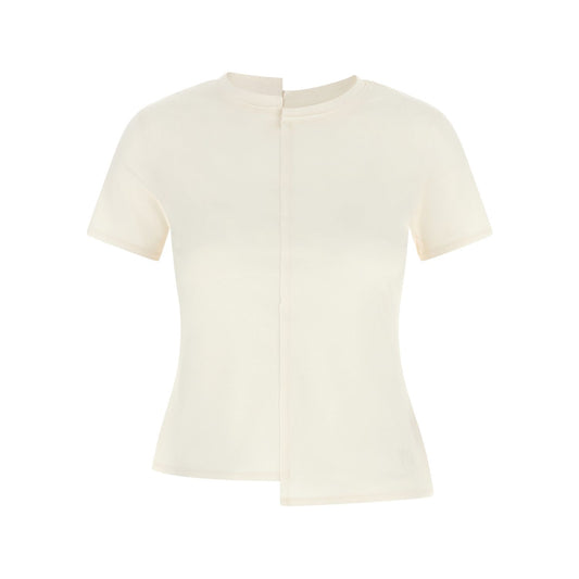 Y-3 White Cotton Sportswear