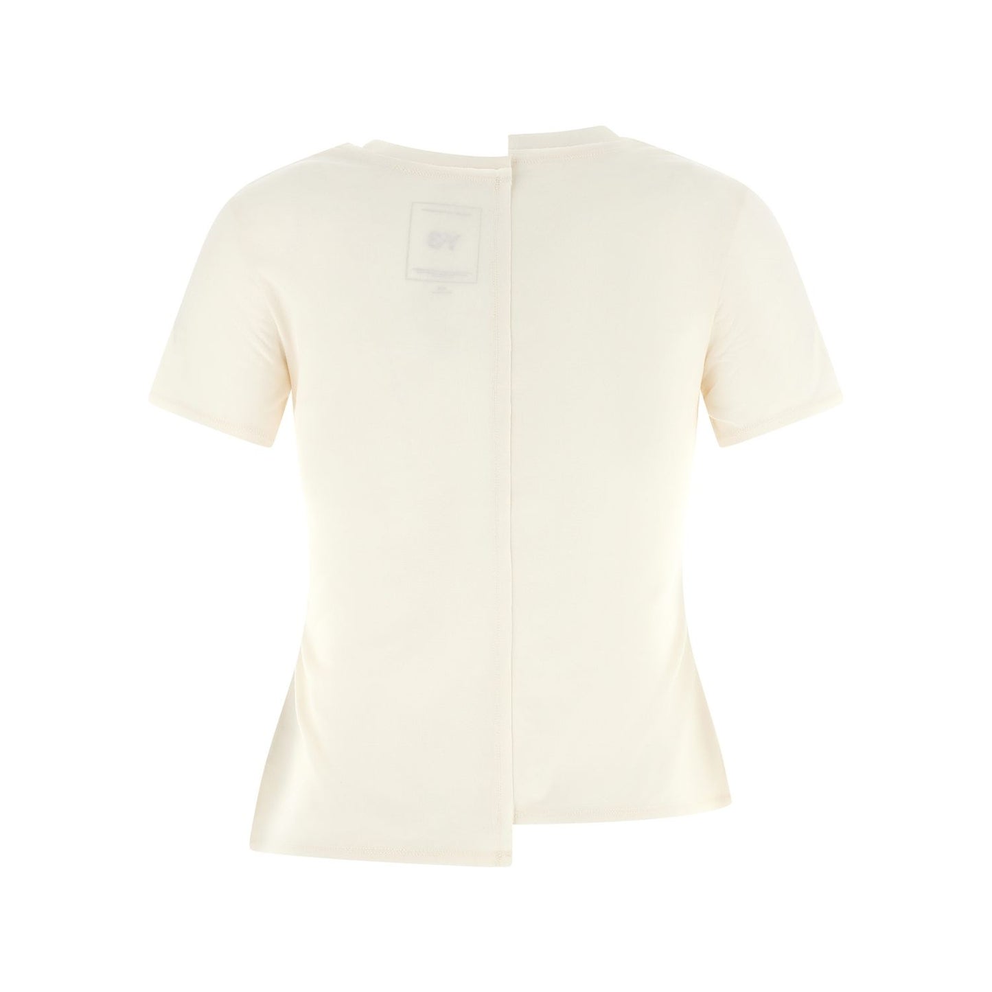 Y-3 White Cotton T-Shirt